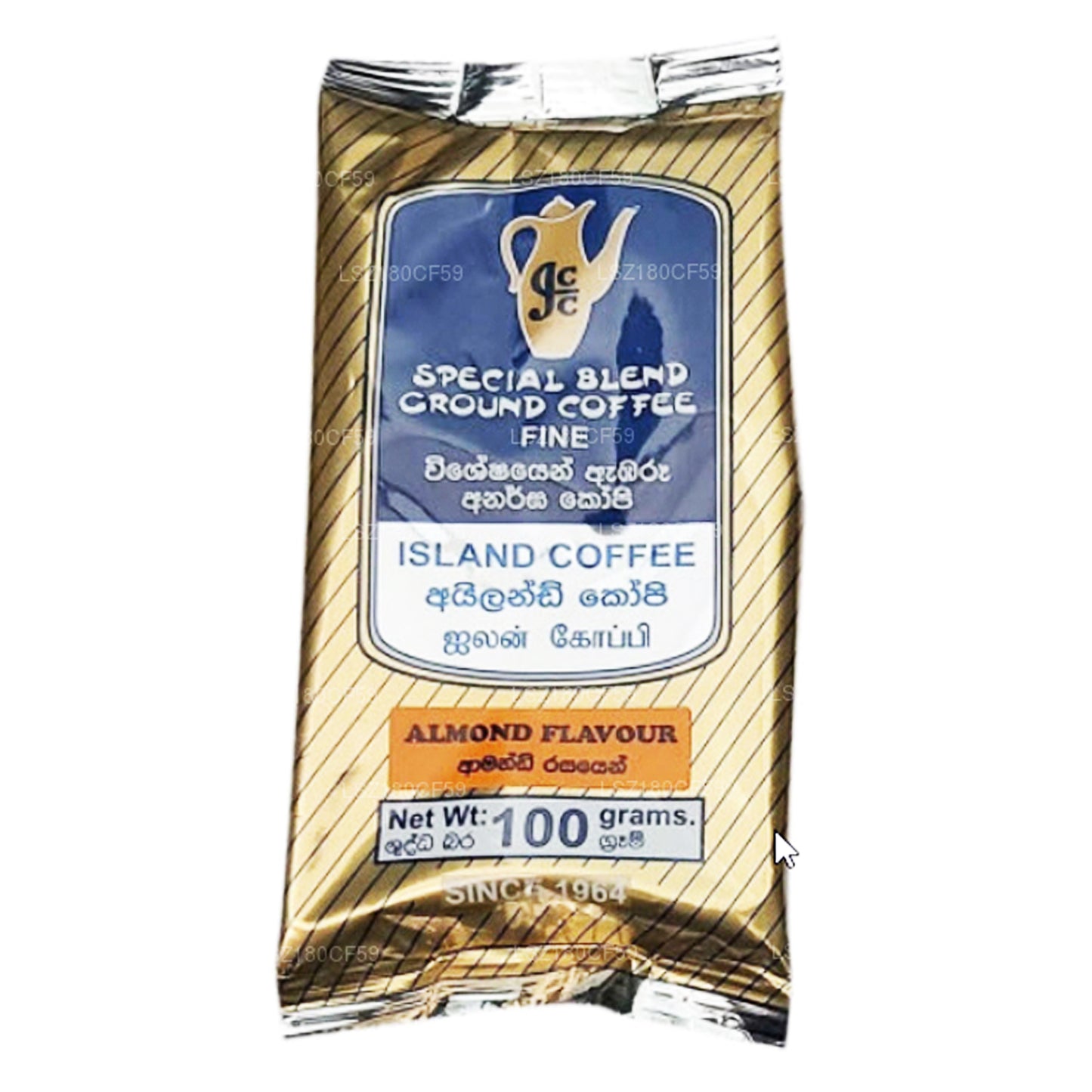 Caffè alla mandorla Island Coffee (100g)