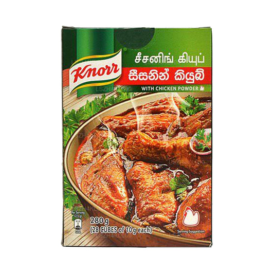 Contenitore per cubetti di pollo Knorr (280g)