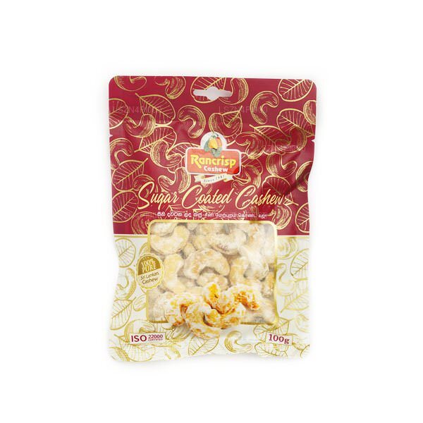 Anacardi ricoperti di zucchero Rancrisp (100g)