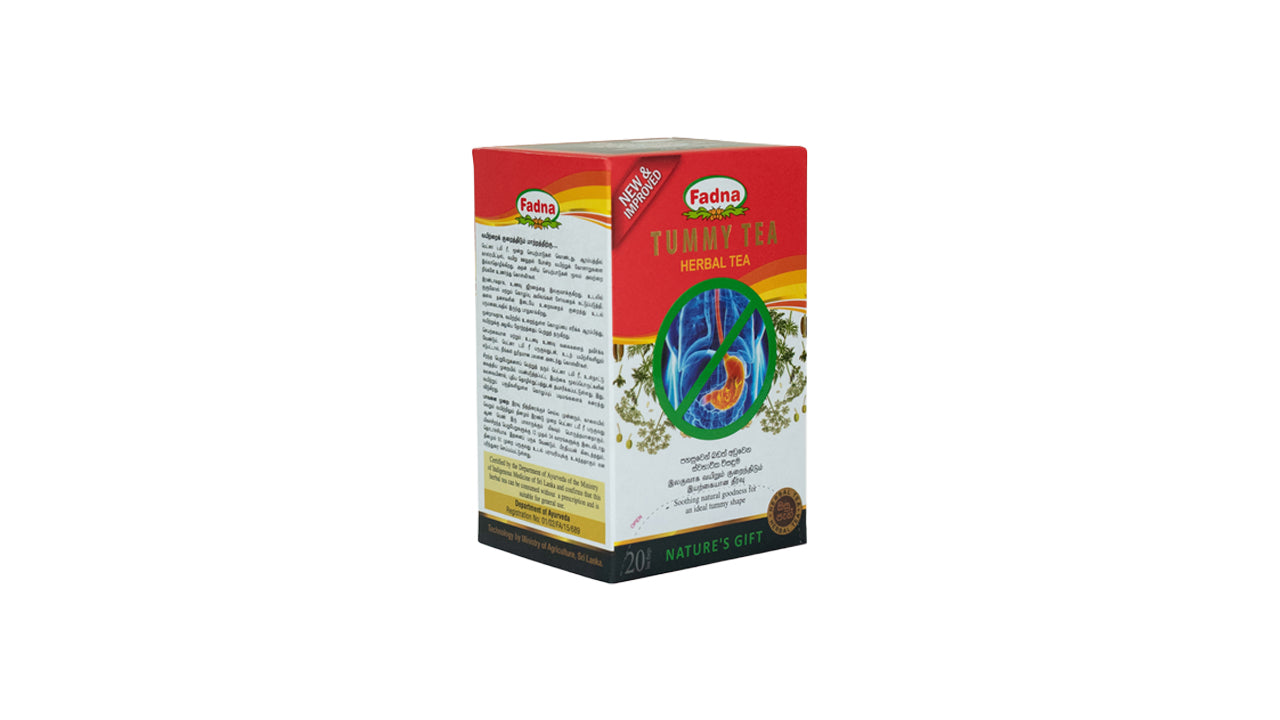 Fadna Tummy Tea (40g) 20 bustine di tè