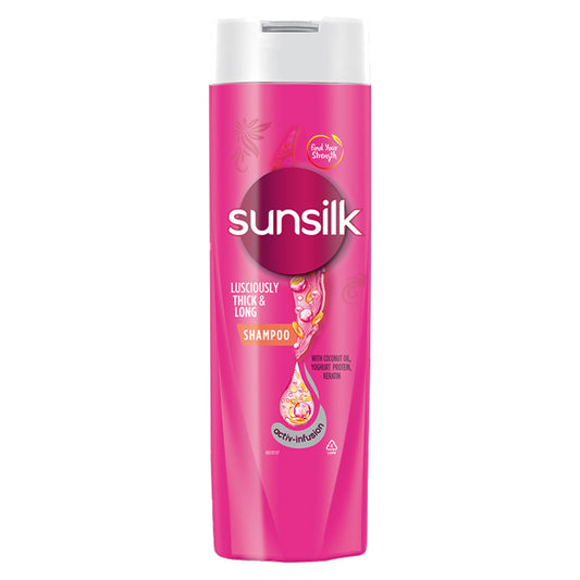 Shampoo Sunsilk denso e lungo (180 ml)