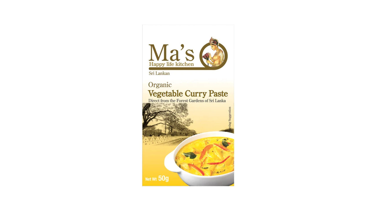 Miscela di verdure e curry MA's Kitchen (50g)