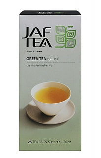 Jaf Tè verde naturale (25x2g)