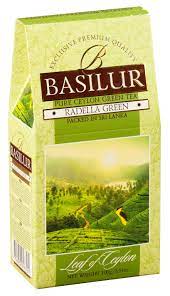 BASILUR LEAF OF CEYLON - PACKET - ULGT - LT - RADELLA GREEN (100g)