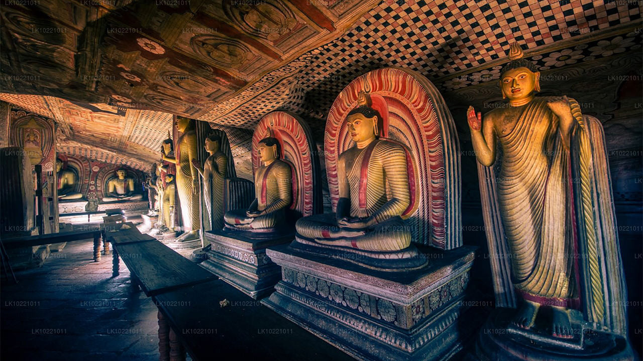 Anuradhapura da Kandy (2 giorni)