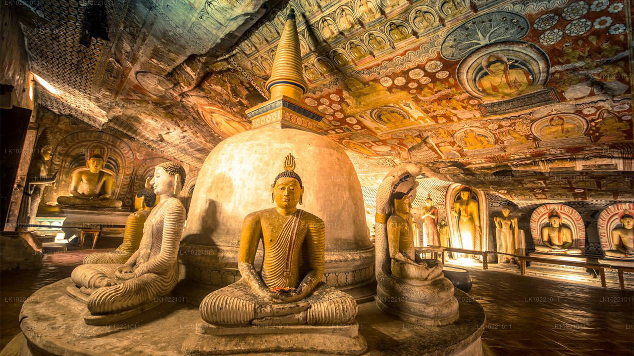 Anuradhapura da Kandy (2 giorni)