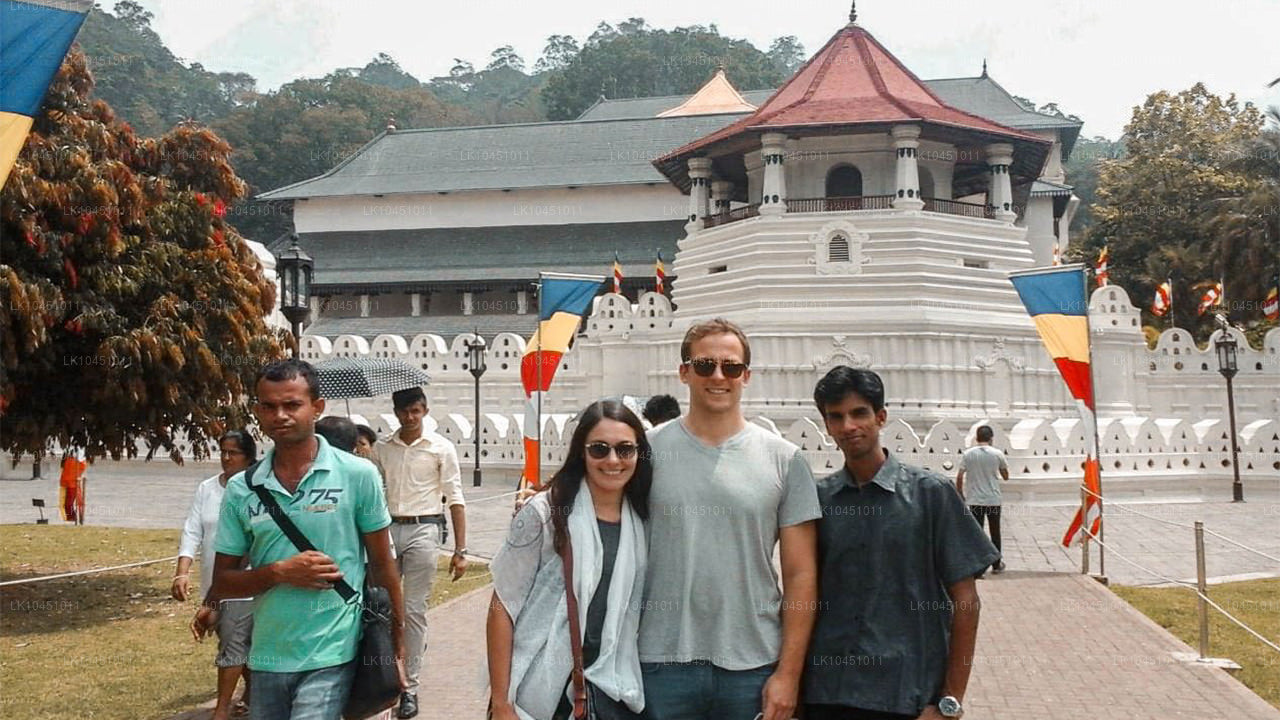 In giro per Lanka da Colombo (4 giorni)