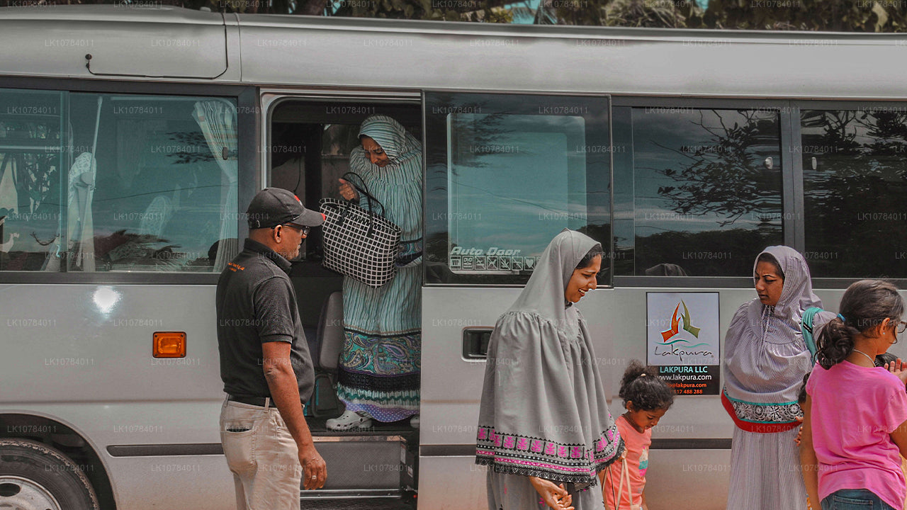 Tour Halal (islamico) dello Sri Lanka (7 giorni)