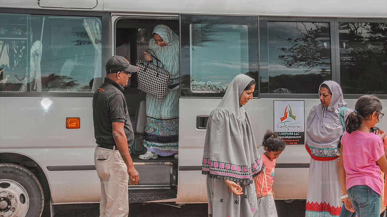 Tour Halal (islamico) dello Sri Lanka (10 giorni)