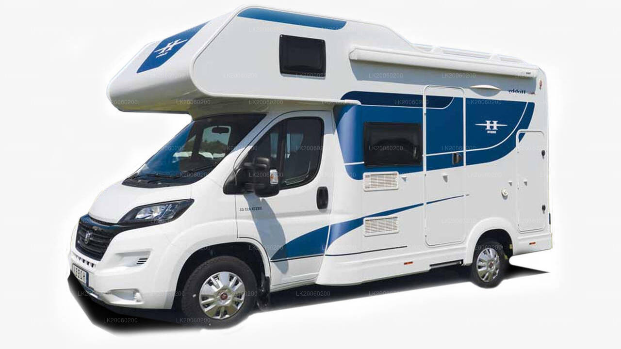 Noleggio camper con autista (Hobby Siesta A70 GM)