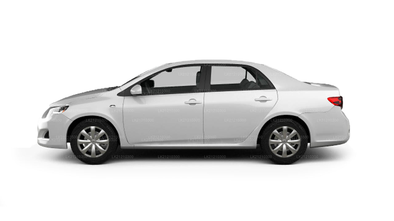 Toyota NZE 141 Standard Car (Self-Drive)