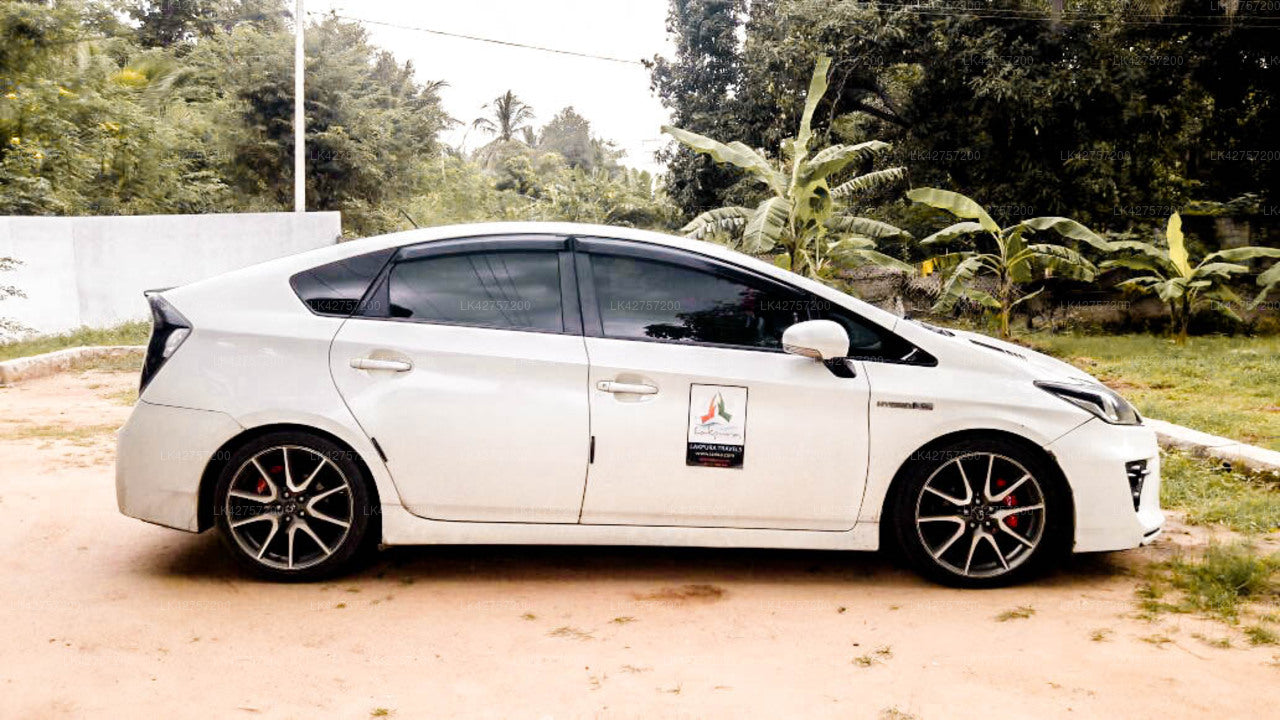 Trincomalee City to Sigiriya City Private Transfer