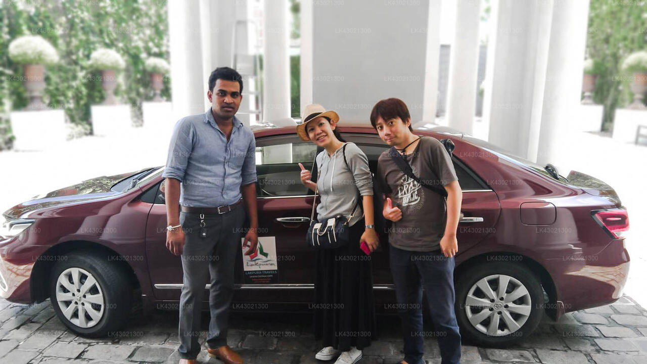 Transfer between Colombo Airport (CMB) and Berjaya Hotel Colombo, Mount Lavinia