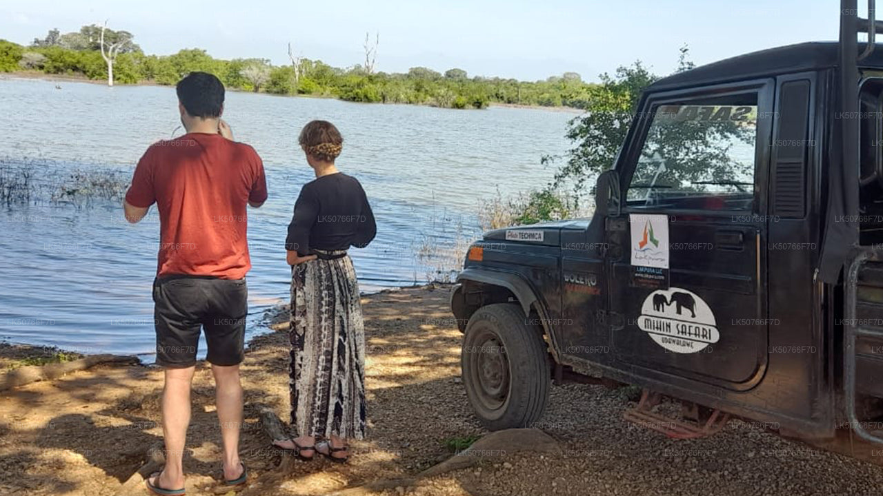 Safari privato nel Parco Nazionale Udawalawe con naturalista