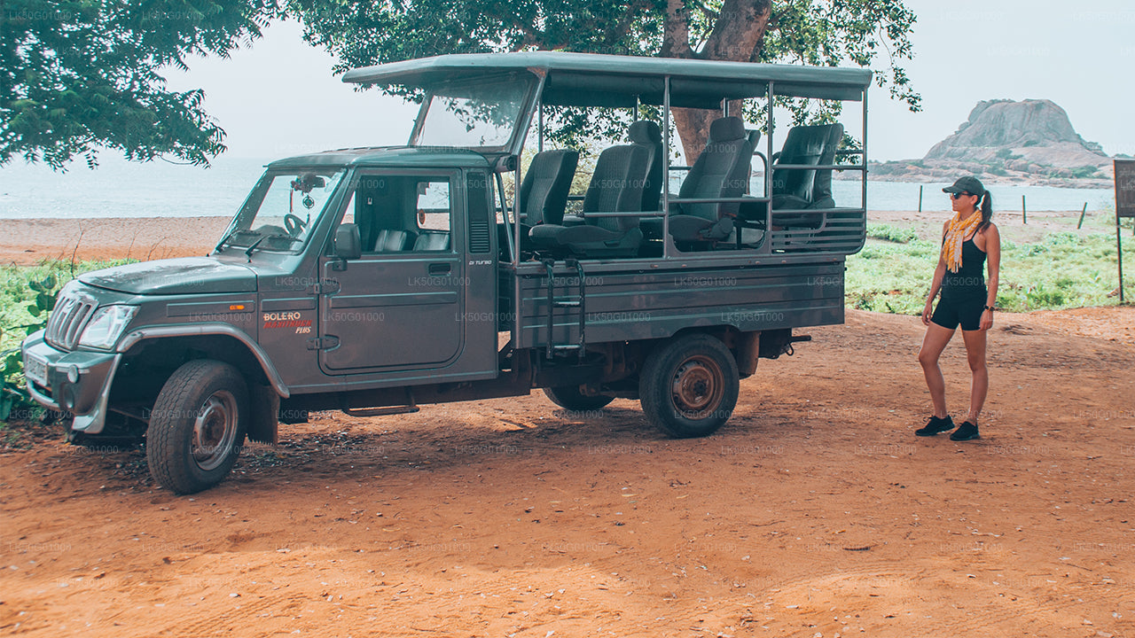 Safari privato nel Parco Nazionale Udawalawe con naturalista