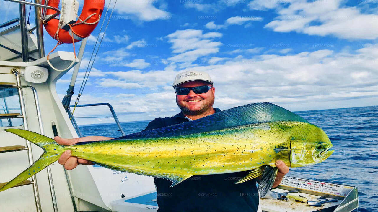 Deep Sea Fishing Boat Tour from Negombo