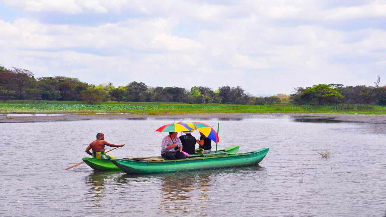 Lake Fishing from Polonnaruwa