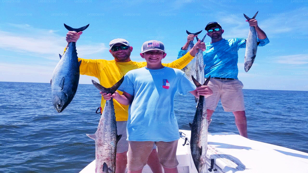 Tour in barca per la pesca d'altura da Mirissa