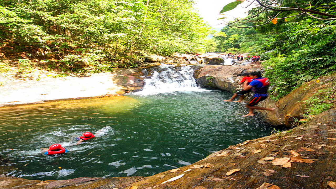 Canyoning avanzato da Kitulgala