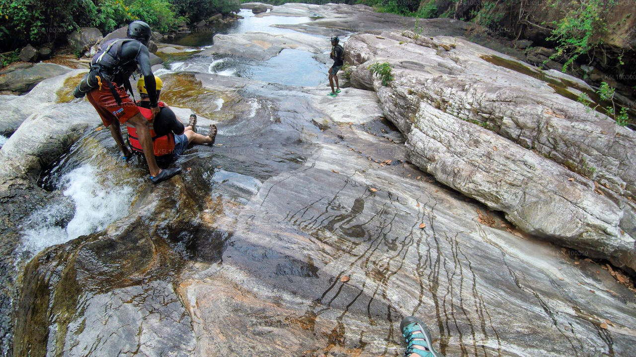 Canyoning avanzato da Kitulgala