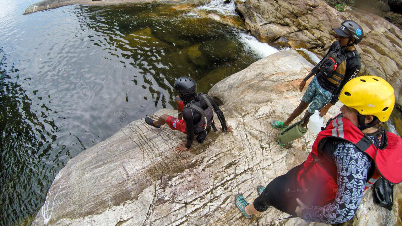 Canyoning avanzato da Kitulgala