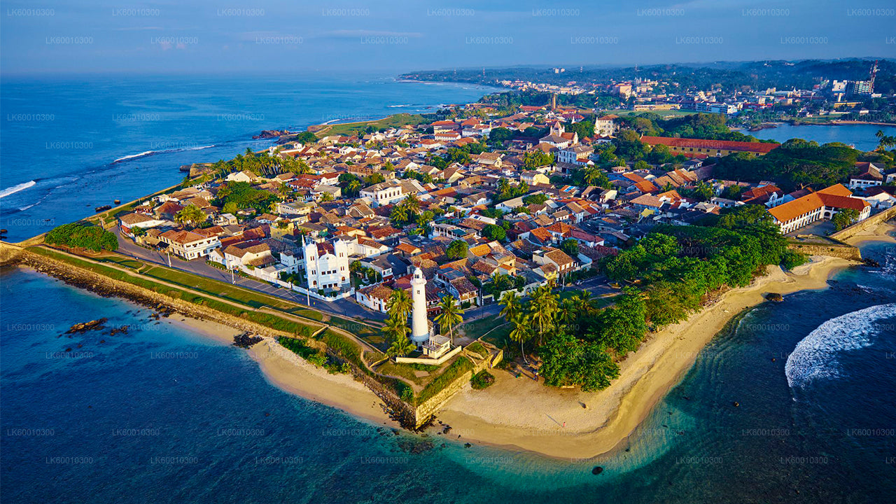 Viaggio costiero a Galle da Colombo