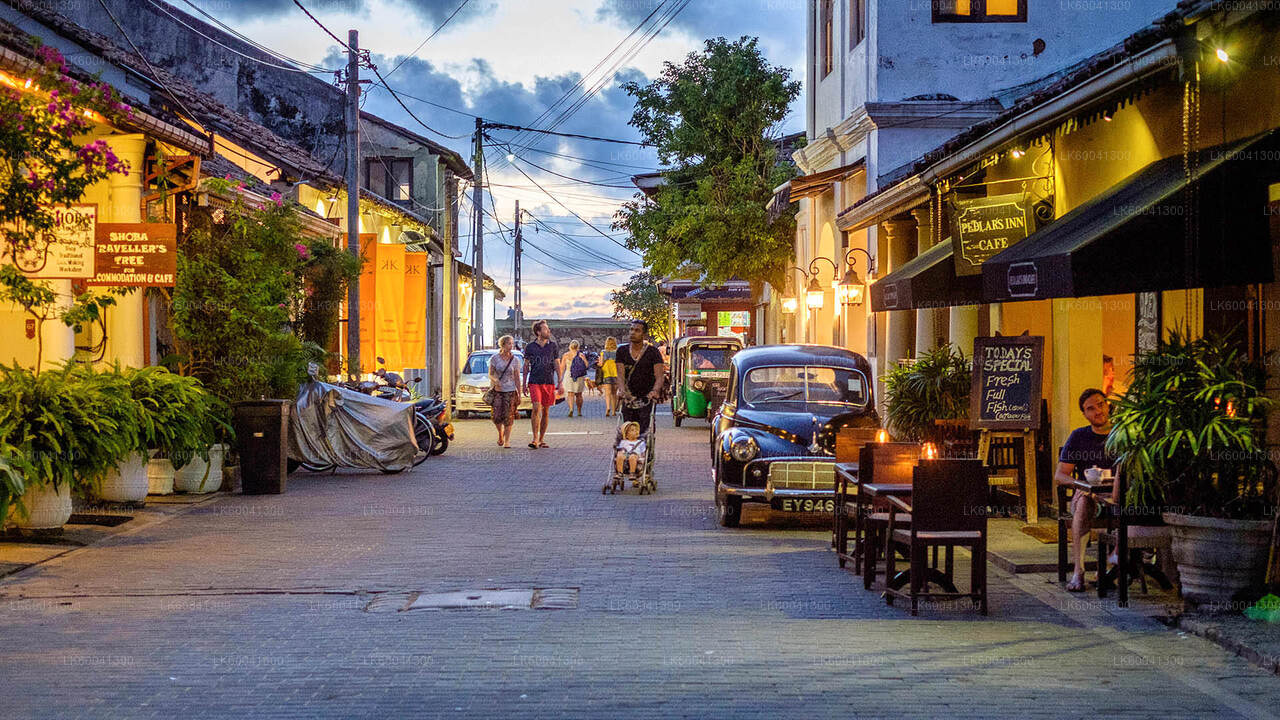 Galle City and Countryside Tour in a Classic Car