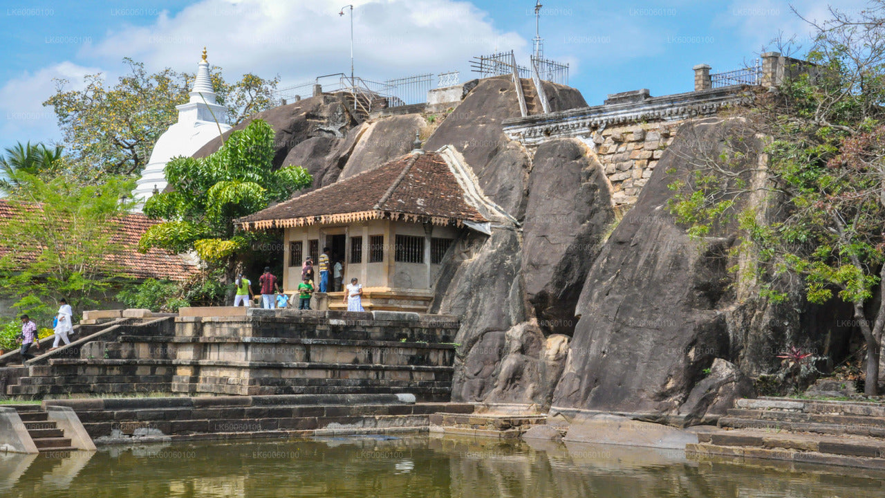Città sacra di Anuradhapura da Dambulla