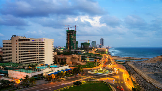Tour della città di Colombo da Bentota