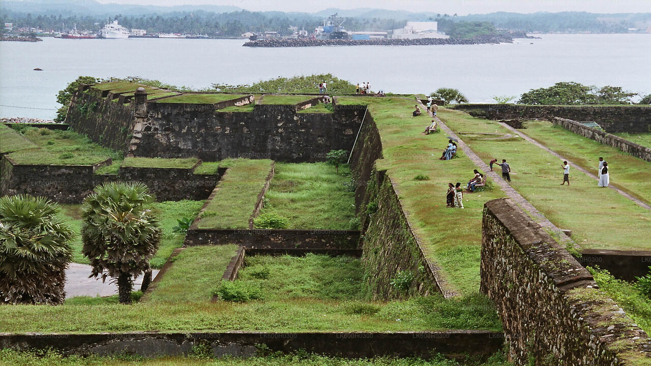 Viaggio costiero a Galle da Colombo