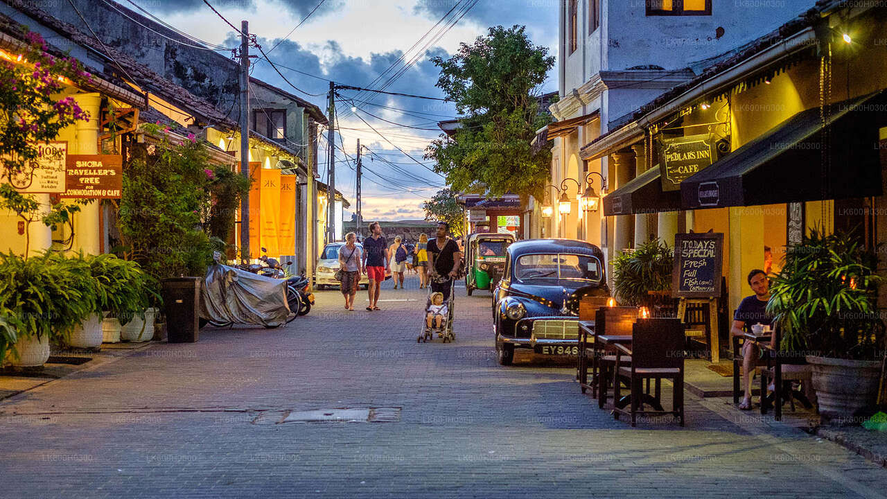 Viaggio costiero a Galle da Colombo