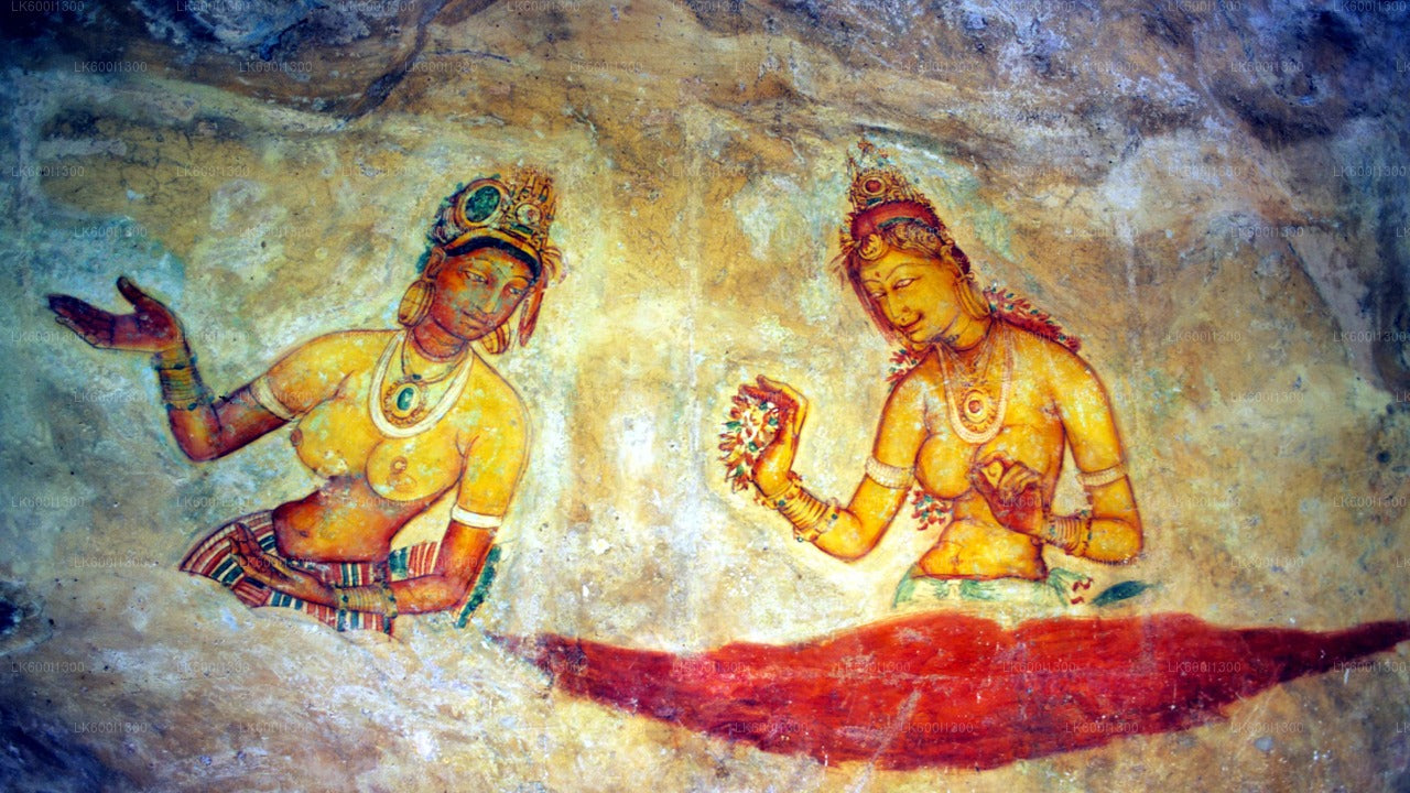 Sigiriya Rock and Village Tour from Dambulla