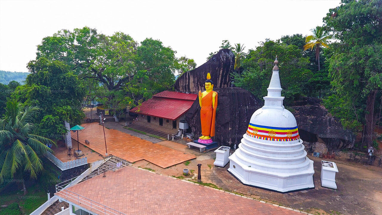 Tour di templi nascosti e coste appartate da Galle