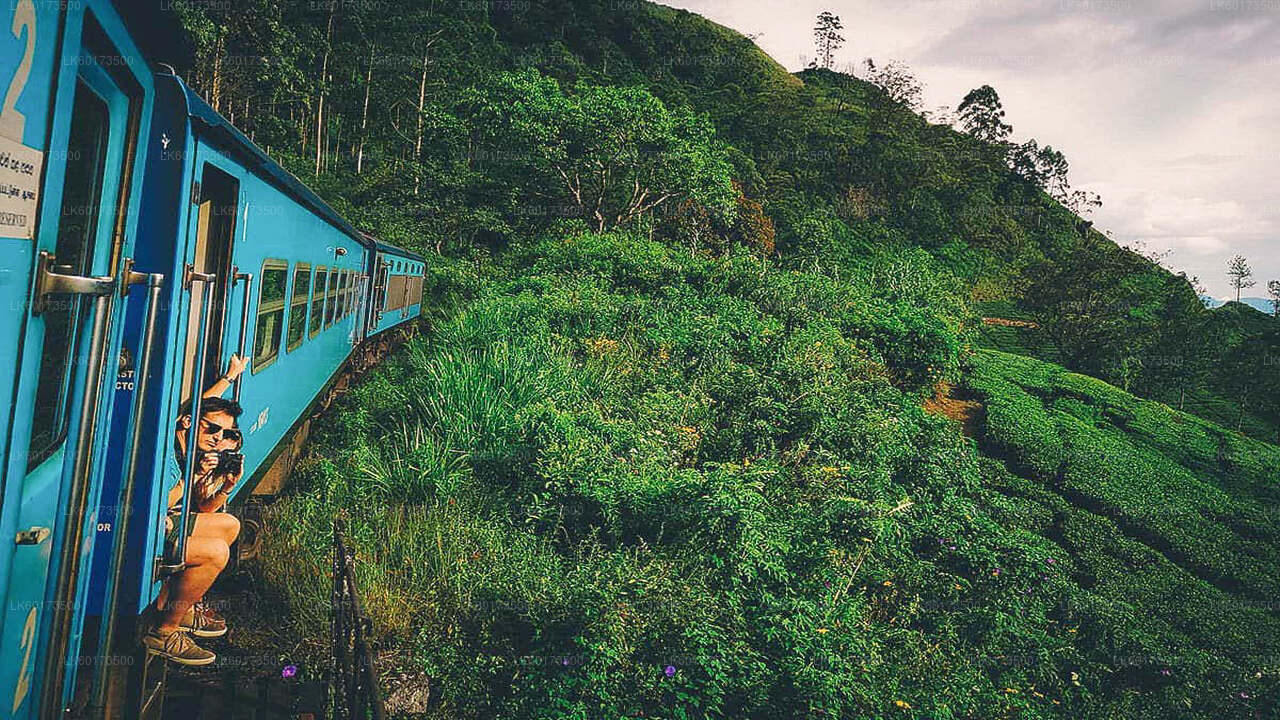 Viaggio panoramico in treno a Ella da Kandy