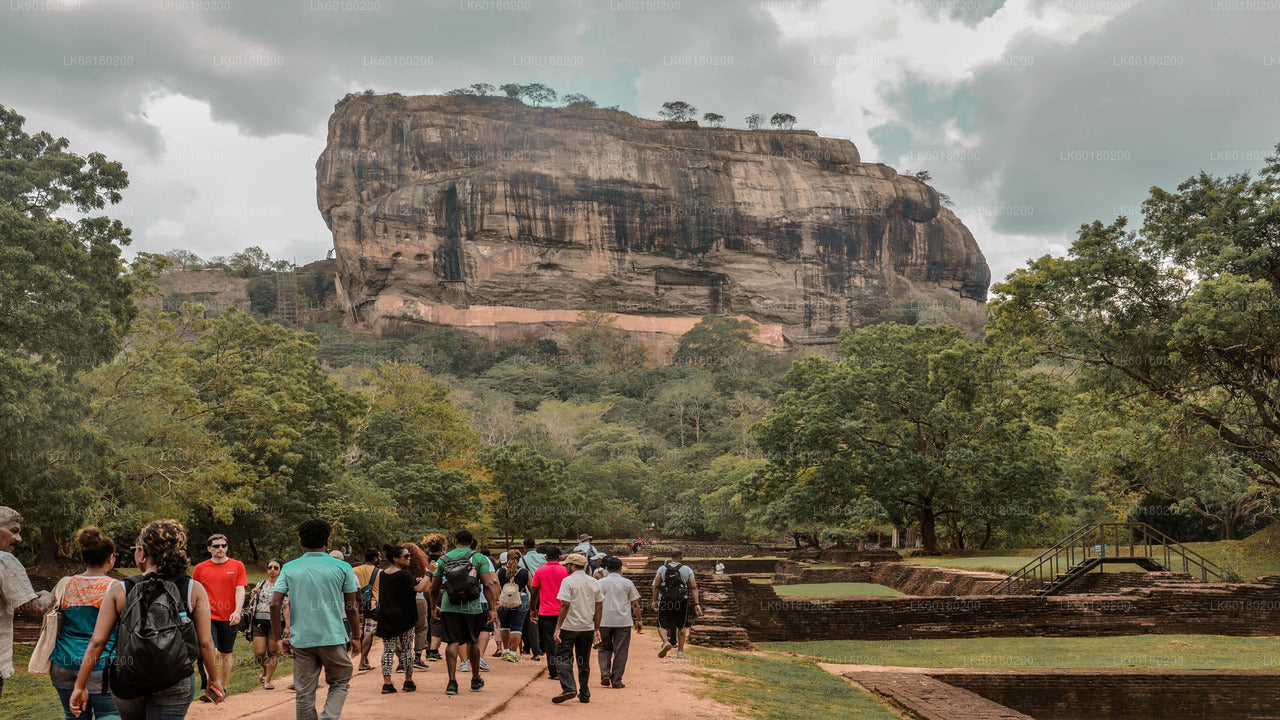 Sigiriya and Dambulla from Kalpitiya