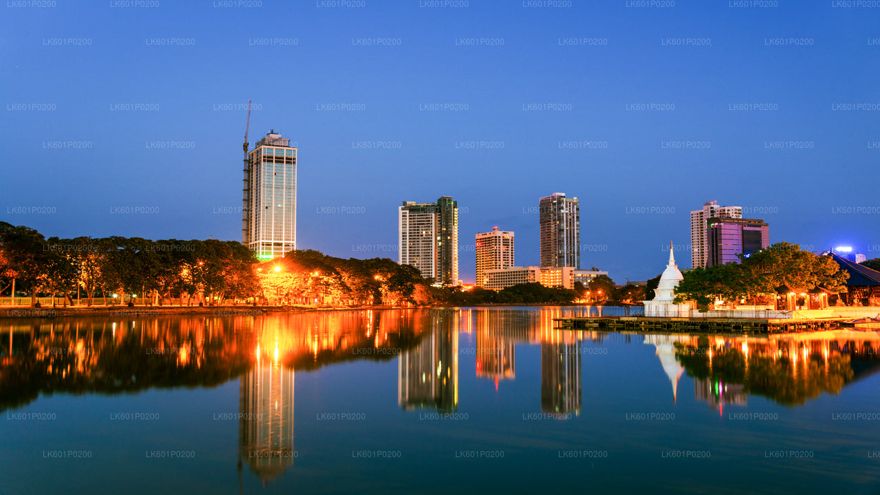 Tour della città di Colombo da Negombo