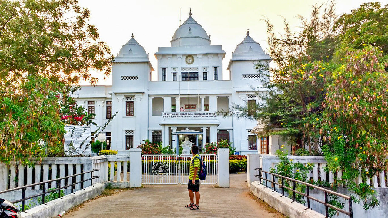 Tour della città di Jaffna e dell'isola di Nagadeepa da Jaffna