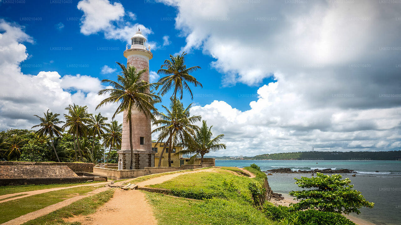 Punti salienti della costa meridionale da Tangalle