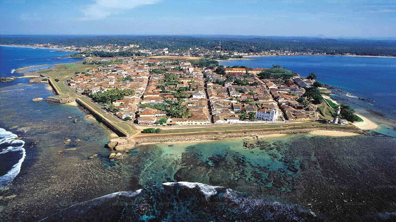 Punti salienti della costa meridionale da Tangalle