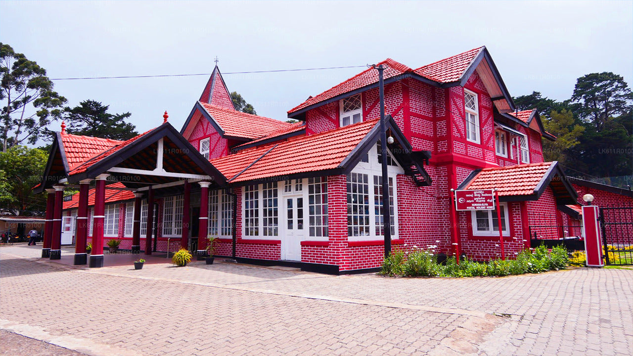 Tour della città di Nuwara Eliya