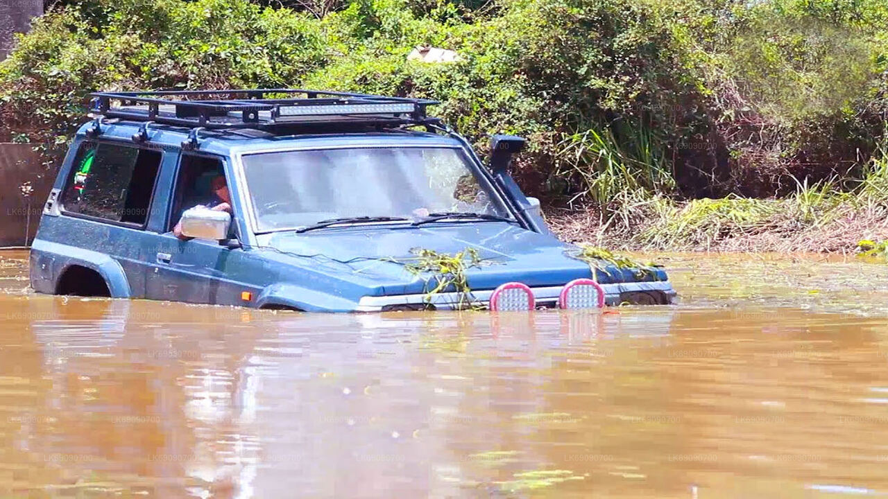 4WD Tour to Wisari Ella Falls from Ella