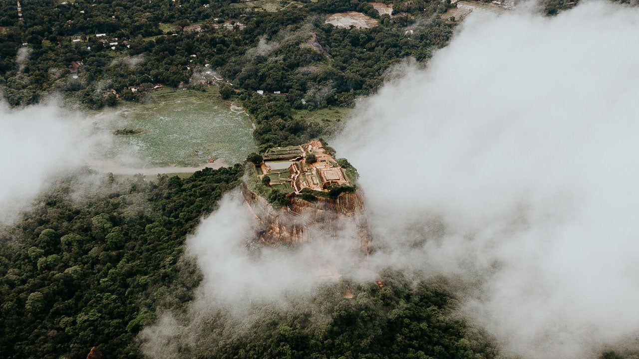 Biglietto d'ingresso per Sigiriya