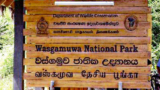 Biglietti d'ingresso al Wasgamuwa National Park