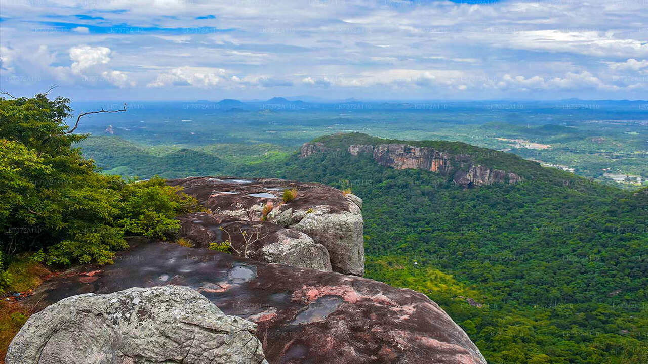 Campeggio a Kurunegala