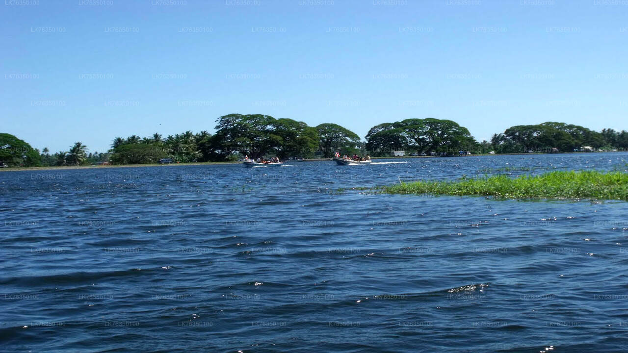 Giro in barca sul lago Tissamaharama