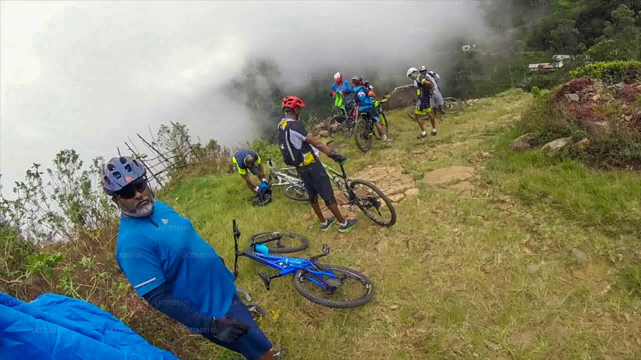 Devil's Staircase by Bicycle from Ohiya