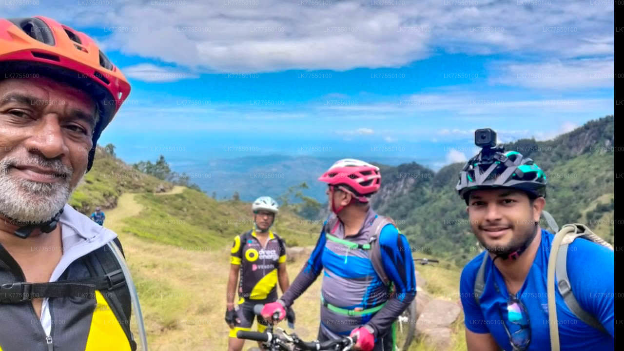 Devil's Staircase by Bicycle from Ohiya