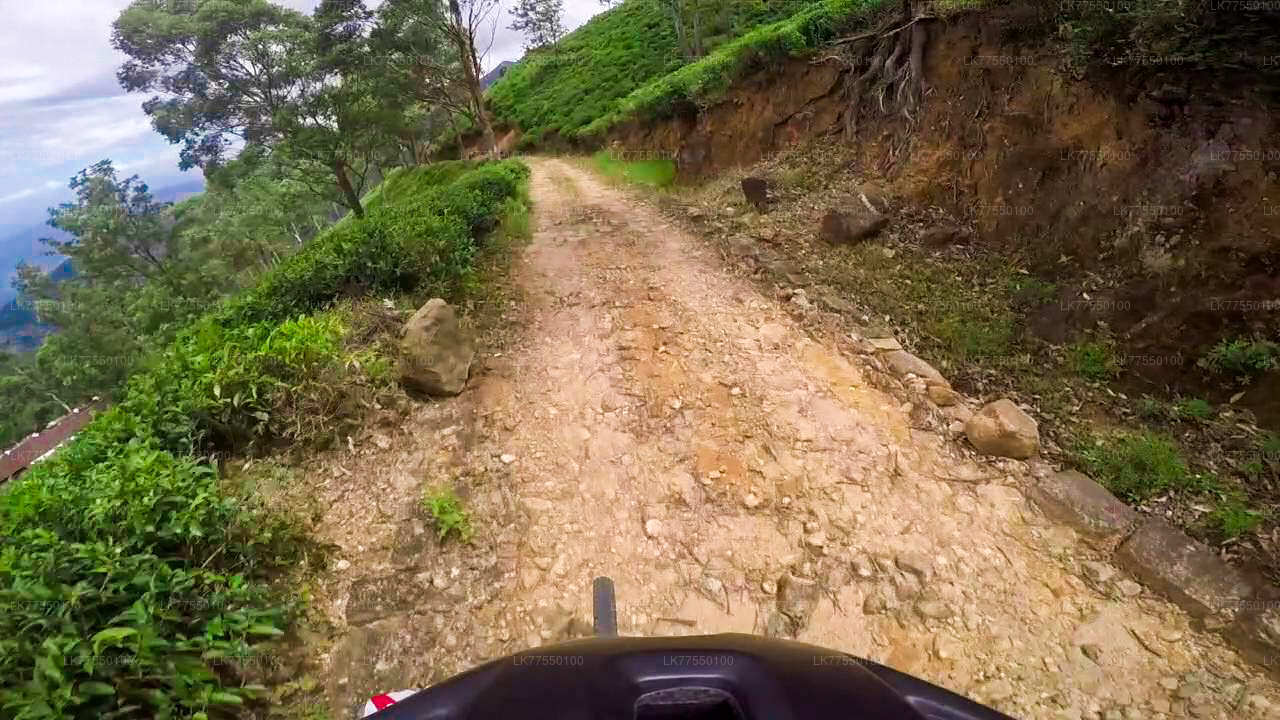 Devil's Staircase by Bicycle from Ohiya