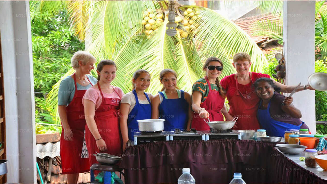 Tour del mercato e lezione di cucina da Colombo