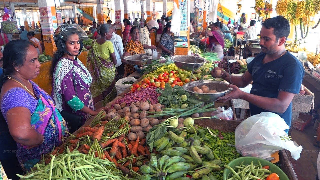 Tour del mercato e lezione di cucina da Colombo